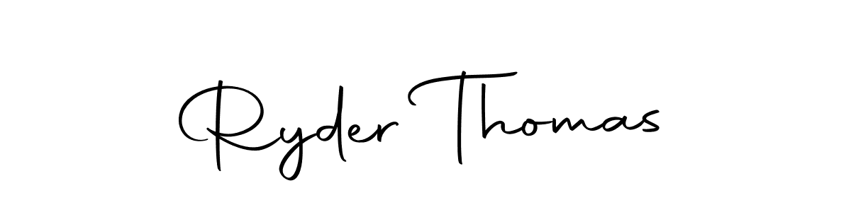 The best way (Autography-DOLnW) to make a short signature is to pick only two or three words in your name. The name Ryder Thomas include a total of six letters. For converting this name. Ryder Thomas signature style 10 images and pictures png