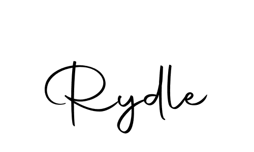 How to make Rydle signature? Autography-DOLnW is a professional autograph style. Create handwritten signature for Rydle name. Rydle signature style 10 images and pictures png