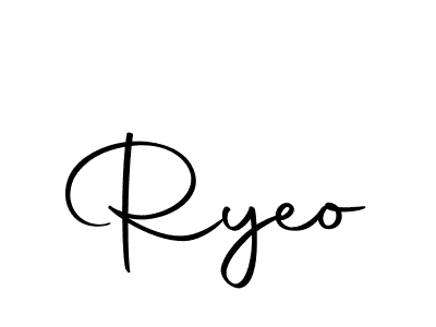 The best way (Autography-DOLnW) to make a short signature is to pick only two or three words in your name. The name Ryeo include a total of six letters. For converting this name. Ryeo signature style 10 images and pictures png