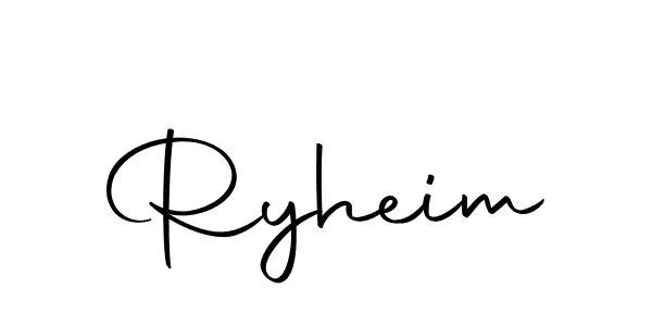 Also we have Ryheim name is the best signature style. Create professional handwritten signature collection using Autography-DOLnW autograph style. Ryheim signature style 10 images and pictures png