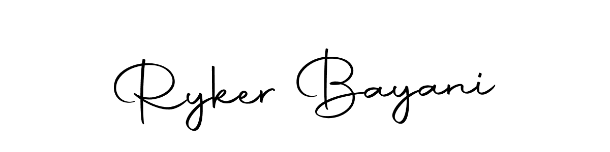 Check out images of Autograph of Ryker Bayani name. Actor Ryker Bayani Signature Style. Autography-DOLnW is a professional sign style online. Ryker Bayani signature style 10 images and pictures png