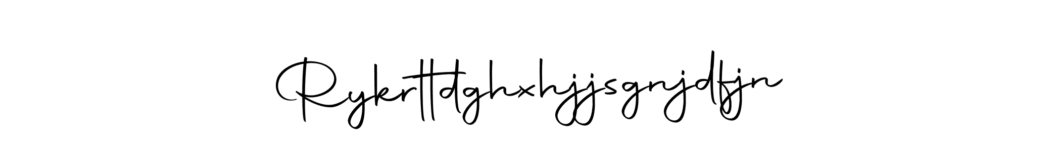 You should practise on your own different ways (Autography-DOLnW) to write your name (Rykrttdghxhjjsgnjdfjn) in signature. don't let someone else do it for you. Rykrttdghxhjjsgnjdfjn signature style 10 images and pictures png