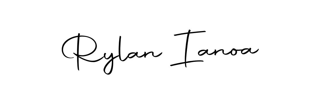 Make a short Rylan Ianoa signature style. Manage your documents anywhere anytime using Autography-DOLnW. Create and add eSignatures, submit forms, share and send files easily. Rylan Ianoa signature style 10 images and pictures png