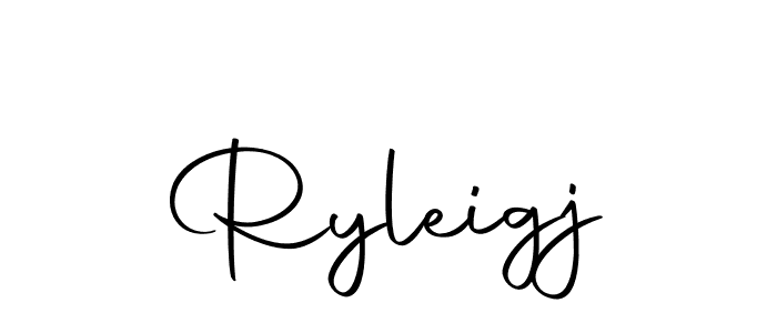 Also we have Ryleigj name is the best signature style. Create professional handwritten signature collection using Autography-DOLnW autograph style. Ryleigj signature style 10 images and pictures png