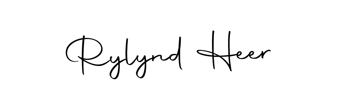 Also we have Rylynd Heer name is the best signature style. Create professional handwritten signature collection using Autography-DOLnW autograph style. Rylynd Heer signature style 10 images and pictures png