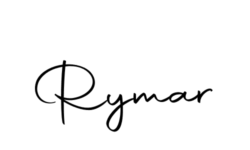 Design your own signature with our free online signature maker. With this signature software, you can create a handwritten (Autography-DOLnW) signature for name Rymar. Rymar signature style 10 images and pictures png