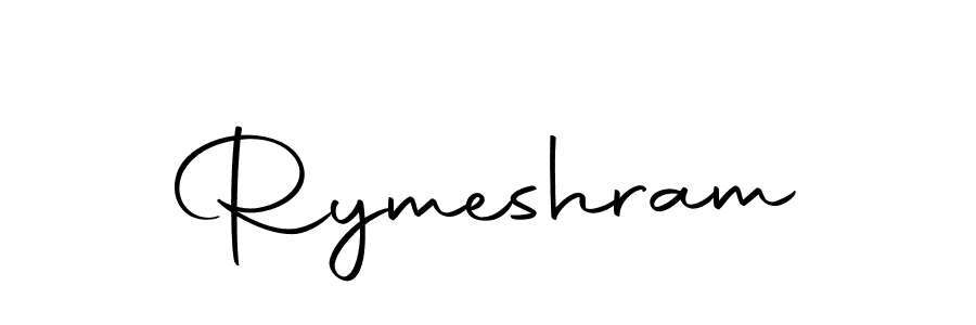 Rymeshram stylish signature style. Best Handwritten Sign (Autography-DOLnW) for my name. Handwritten Signature Collection Ideas for my name Rymeshram. Rymeshram signature style 10 images and pictures png