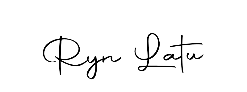 Also You can easily find your signature by using the search form. We will create Ryn Latu name handwritten signature images for you free of cost using Autography-DOLnW sign style. Ryn Latu signature style 10 images and pictures png