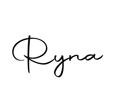 Also we have Ryna name is the best signature style. Create professional handwritten signature collection using Autography-DOLnW autograph style. Ryna signature style 10 images and pictures png