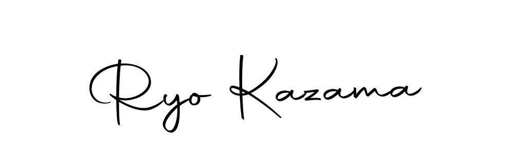 It looks lik you need a new signature style for name Ryo Kazama. Design unique handwritten (Autography-DOLnW) signature with our free signature maker in just a few clicks. Ryo Kazama signature style 10 images and pictures png