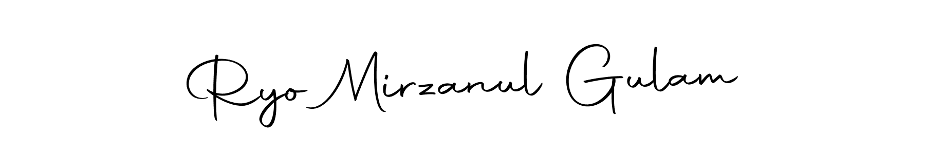 Best and Professional Signature Style for Ryo Mirzanul Gulam. Autography-DOLnW Best Signature Style Collection. Ryo Mirzanul Gulam signature style 10 images and pictures png