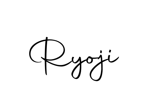 Make a beautiful signature design for name Ryoji. Use this online signature maker to create a handwritten signature for free. Ryoji signature style 10 images and pictures png