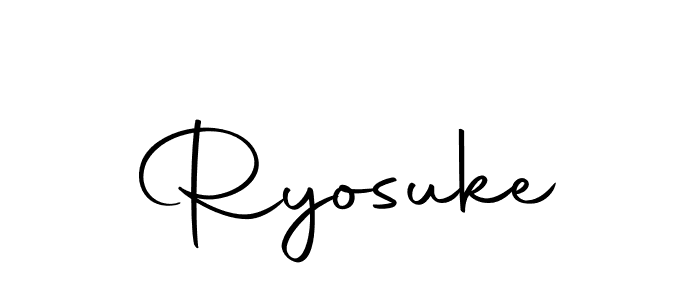 It looks lik you need a new signature style for name Ryosuke. Design unique handwritten (Autography-DOLnW) signature with our free signature maker in just a few clicks. Ryosuke signature style 10 images and pictures png