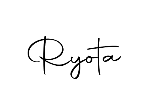 Also we have Ryota name is the best signature style. Create professional handwritten signature collection using Autography-DOLnW autograph style. Ryota signature style 10 images and pictures png