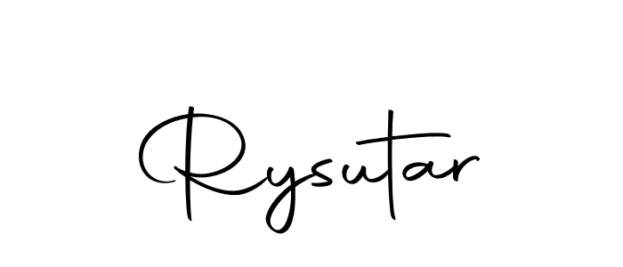 Make a beautiful signature design for name Rysutar. Use this online signature maker to create a handwritten signature for free. Rysutar signature style 10 images and pictures png