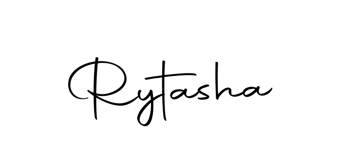 Make a short Rytasha signature style. Manage your documents anywhere anytime using Autography-DOLnW. Create and add eSignatures, submit forms, share and send files easily. Rytasha signature style 10 images and pictures png