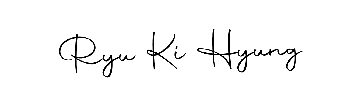 Ryu Ki Hyung stylish signature style. Best Handwritten Sign (Autography-DOLnW) for my name. Handwritten Signature Collection Ideas for my name Ryu Ki Hyung. Ryu Ki Hyung signature style 10 images and pictures png