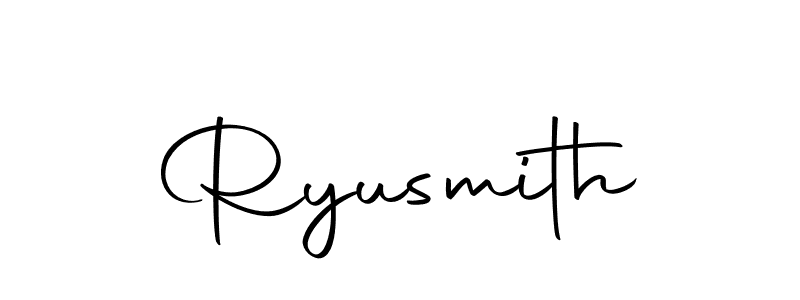 Make a short Ryusmith signature style. Manage your documents anywhere anytime using Autography-DOLnW. Create and add eSignatures, submit forms, share and send files easily. Ryusmith signature style 10 images and pictures png