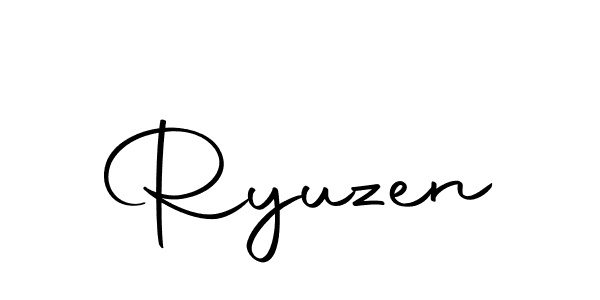 This is the best signature style for the Ryuzen name. Also you like these signature font (Autography-DOLnW). Mix name signature. Ryuzen signature style 10 images and pictures png