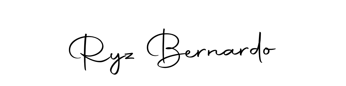 How to make Ryz Bernardo signature? Autography-DOLnW is a professional autograph style. Create handwritten signature for Ryz Bernardo name. Ryz Bernardo signature style 10 images and pictures png