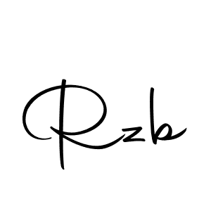 if you are searching for the best signature style for your name Rzb. so please give up your signature search. here we have designed multiple signature styles  using Autography-DOLnW. Rzb signature style 10 images and pictures png