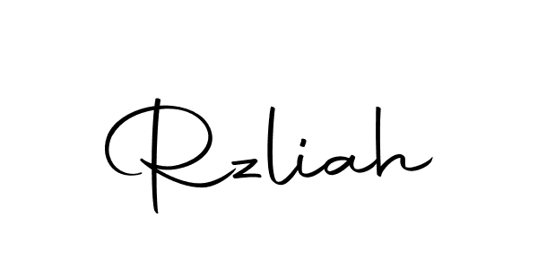 Once you've used our free online signature maker to create your best signature Autography-DOLnW style, it's time to enjoy all of the benefits that Rzliah name signing documents. Rzliah signature style 10 images and pictures png