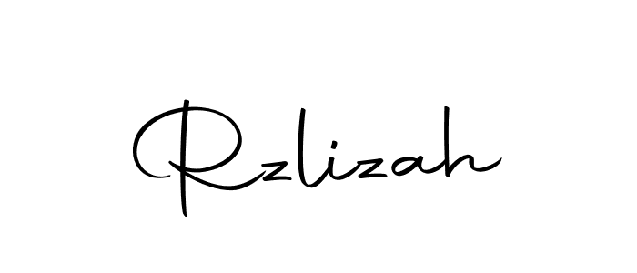 Make a short Rzlizah signature style. Manage your documents anywhere anytime using Autography-DOLnW. Create and add eSignatures, submit forms, share and send files easily. Rzlizah signature style 10 images and pictures png