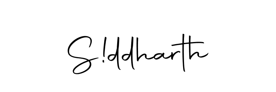 Create a beautiful signature design for name S!ddharth. With this signature (Autography-DOLnW) fonts, you can make a handwritten signature for free. S!ddharth signature style 10 images and pictures png