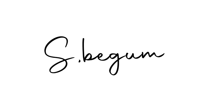 Also we have S,begum name is the best signature style. Create professional handwritten signature collection using Autography-DOLnW autograph style. S,begum signature style 10 images and pictures png