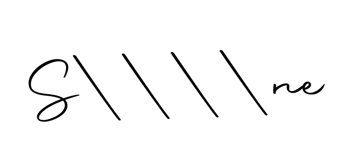 This is the best signature style for the S||||ne name. Also you like these signature font (Autography-DOLnW). Mix name signature. S||||ne signature style 10 images and pictures png