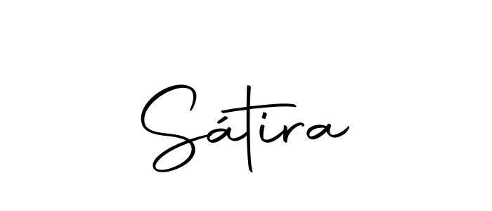 if you are searching for the best signature style for your name Sátira. so please give up your signature search. here we have designed multiple signature styles  using Autography-DOLnW. Sátira signature style 10 images and pictures png