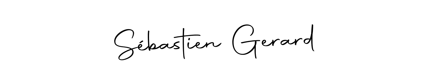 You can use this online signature creator to create a handwritten signature for the name Sébastien Gerard. This is the best online autograph maker. Sébastien Gerard signature style 10 images and pictures png