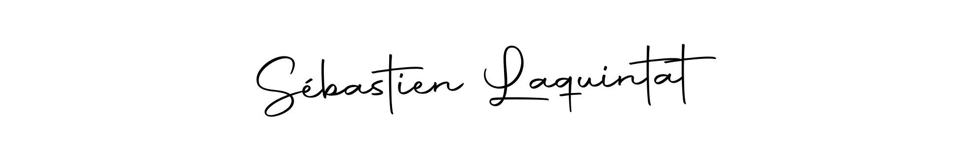 You should practise on your own different ways (Autography-DOLnW) to write your name (Sébastien Laquintat) in signature. don't let someone else do it for you. Sébastien Laquintat signature style 10 images and pictures png