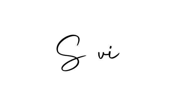 Make a beautiful signature design for name S∆vi. With this signature (Autography-DOLnW) style, you can create a handwritten signature for free. S∆vi signature style 10 images and pictures png