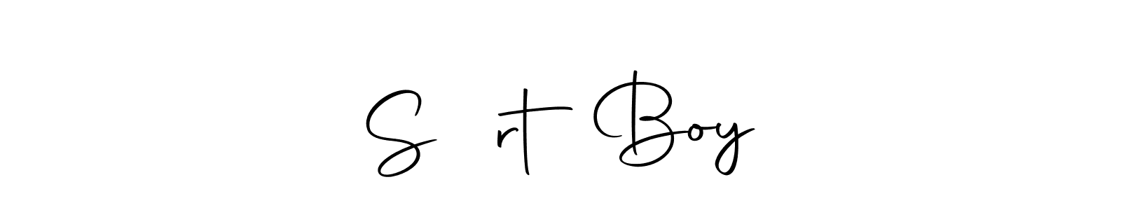 Create a beautiful signature design for name Sꪑꪖrtꪗ Boy. With this signature (Autography-DOLnW) fonts, you can make a handwritten signature for free. Sꪑꪖrtꪗ Boy signature style 10 images and pictures png