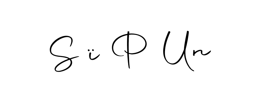 How to make S ï P Un signature? Autography-DOLnW is a professional autograph style. Create handwritten signature for S ï P Un name. S ï P Un signature style 10 images and pictures png