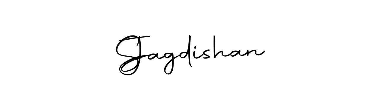 How to make S   Jagdishan name signature. Use Autography-DOLnW style for creating short signs online. This is the latest handwritten sign. S   Jagdishan signature style 10 images and pictures png