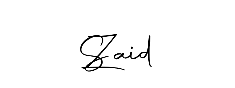 How to make S   Zaid name signature. Use Autography-DOLnW style for creating short signs online. This is the latest handwritten sign. S   Zaid signature style 10 images and pictures png