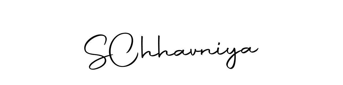 Make a beautiful signature design for name S  Chhavniya. With this signature (Autography-DOLnW) style, you can create a handwritten signature for free. S  Chhavniya signature style 10 images and pictures png