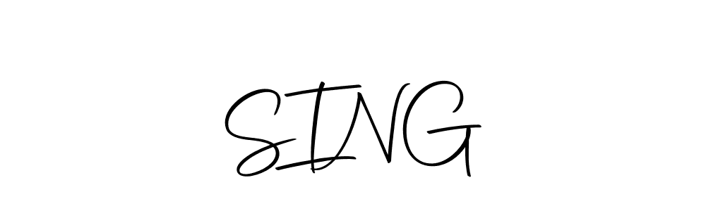 Once you've used our free online signature maker to create your best signature Autography-DOLnW style, it's time to enjoy all of the benefits that S  I  N  G name signing documents. S  I  N  G signature style 10 images and pictures png