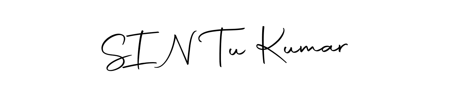Make a short S  I N Tu Kumar signature style. Manage your documents anywhere anytime using Autography-DOLnW. Create and add eSignatures, submit forms, share and send files easily. S  I N Tu Kumar signature style 10 images and pictures png