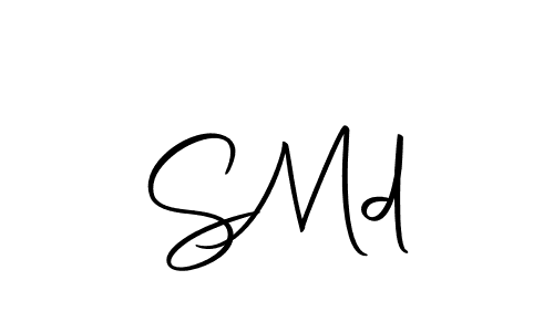 Also we have S  Md name is the best signature style. Create professional handwritten signature collection using Autography-DOLnW autograph style. S  Md signature style 10 images and pictures png