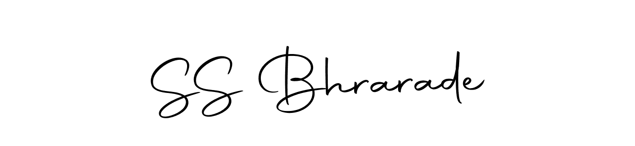 Similarly Autography-DOLnW is the best handwritten signature design. Signature creator online .You can use it as an online autograph creator for name S  S Bhrarade. S  S Bhrarade signature style 10 images and pictures png