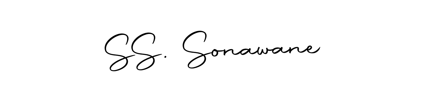 Autography-DOLnW is a professional signature style that is perfect for those who want to add a touch of class to their signature. It is also a great choice for those who want to make their signature more unique. Get S  S. Sonawane name to fancy signature for free. S  S. Sonawane signature style 10 images and pictures png