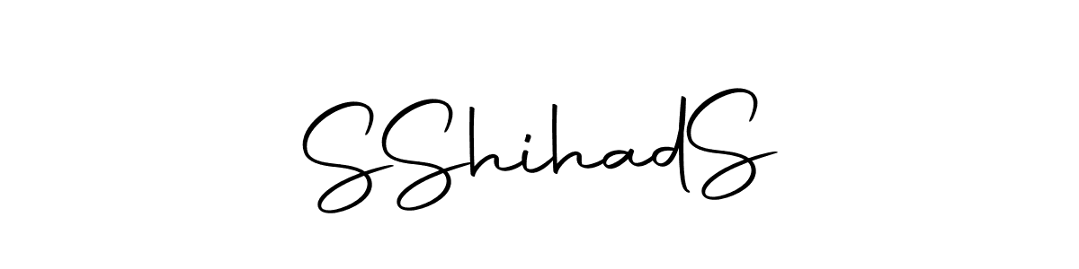 Here are the top 10 professional signature styles for the name S  Shihad  S. These are the best autograph styles you can use for your name. S  Shihad  S signature style 10 images and pictures png