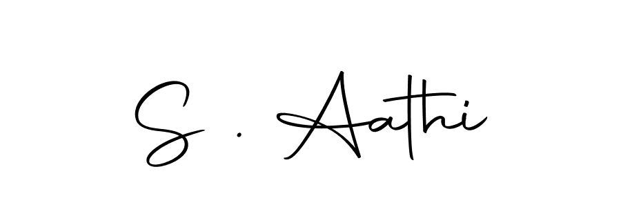 Once you've used our free online signature maker to create your best signature Autography-DOLnW style, it's time to enjoy all of the benefits that S . Aathi name signing documents. S . Aathi signature style 10 images and pictures png