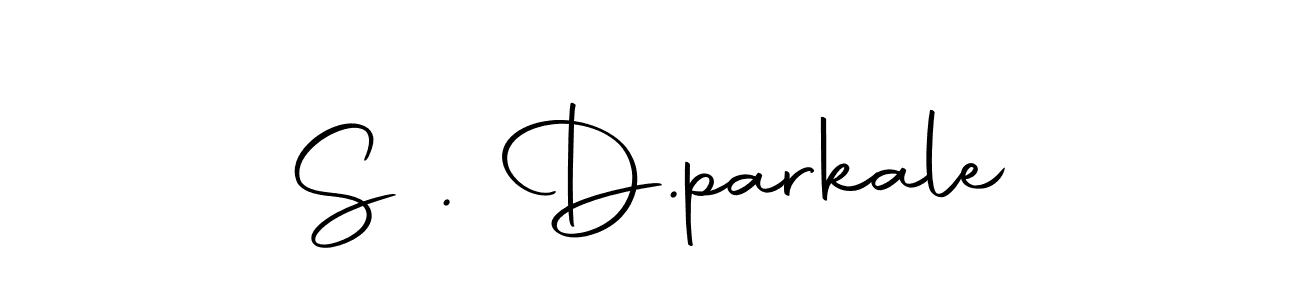 Also You can easily find your signature by using the search form. We will create S . D.parkale name handwritten signature images for you free of cost using Autography-DOLnW sign style. S . D.parkale signature style 10 images and pictures png