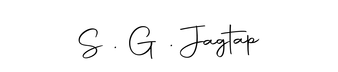 Make a beautiful signature design for name S . G . Jagtap. Use this online signature maker to create a handwritten signature for free. S . G . Jagtap signature style 10 images and pictures png