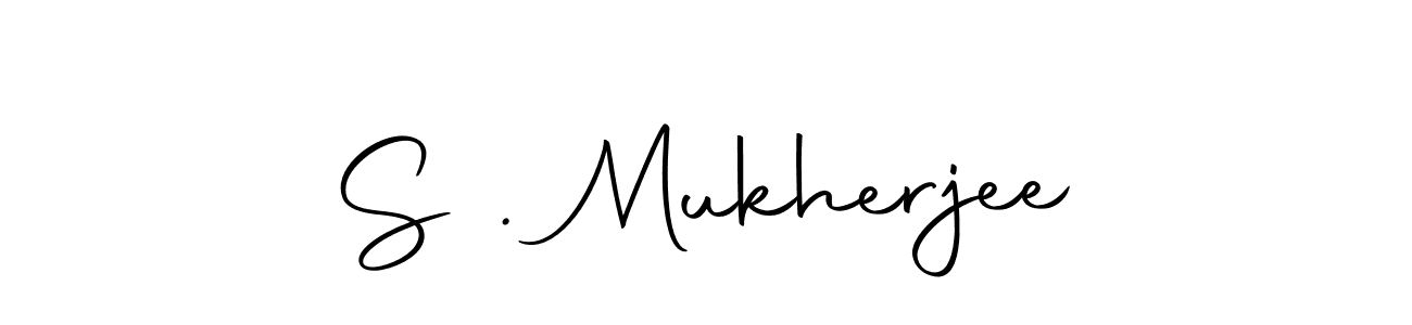 You can use this online signature creator to create a handwritten signature for the name S . Mukherjee. This is the best online autograph maker. S . Mukherjee signature style 10 images and pictures png