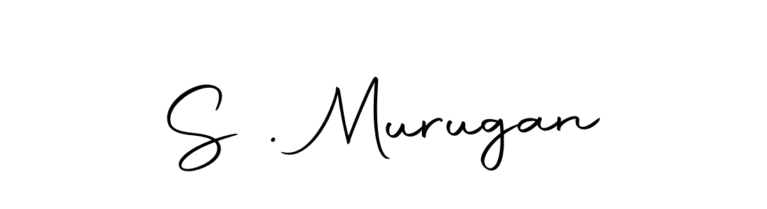 Use a signature maker to create a handwritten signature online. With this signature software, you can design (Autography-DOLnW) your own signature for name S . Murugan. S . Murugan signature style 10 images and pictures png